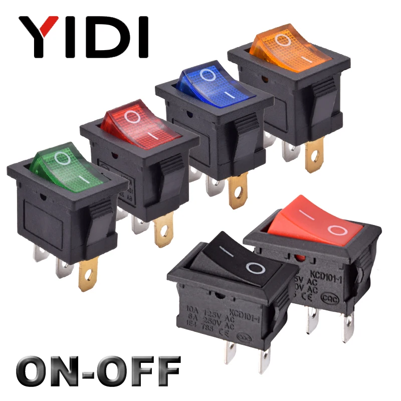 6a kcd1 220 vac 12v v vermelho verde azul 02