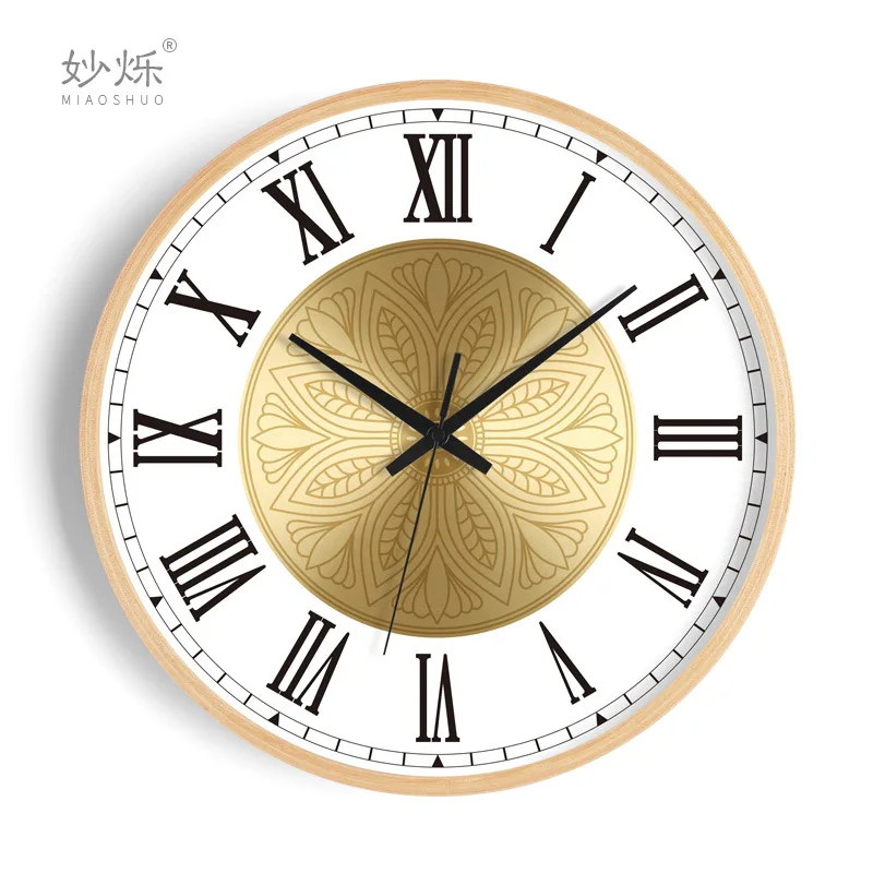 Large Round Wall Clock 04  