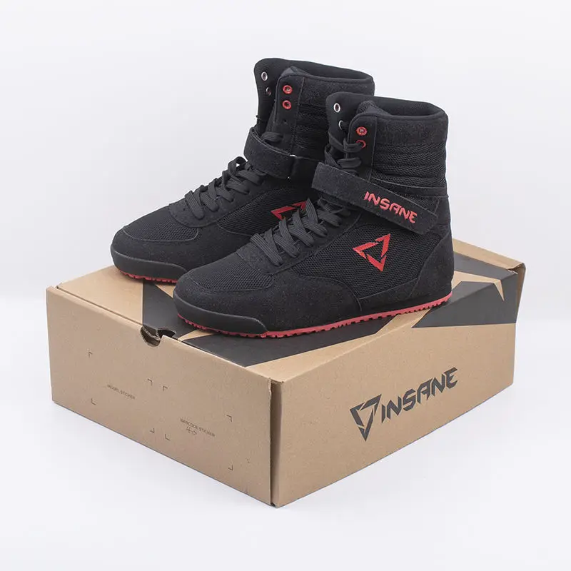 Fashion New Wearable Sneakers Anti-slip Lightweight Boxing Shoes Free Fighting Men's Women's Fashion Wrestling Shoes