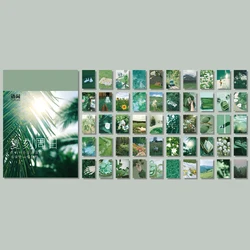 Aesthetic Scenery Washi Paper Sticker Collection for Scrapbooking and Journals (24)