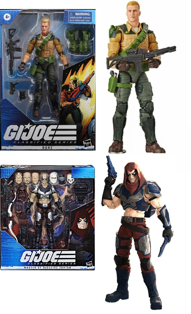 1/12 6inches Hasbro G.I.JOE Action Figure Classified Stuart Outback Selkirk  Collection Model Gift Free Shipping - AliExpress