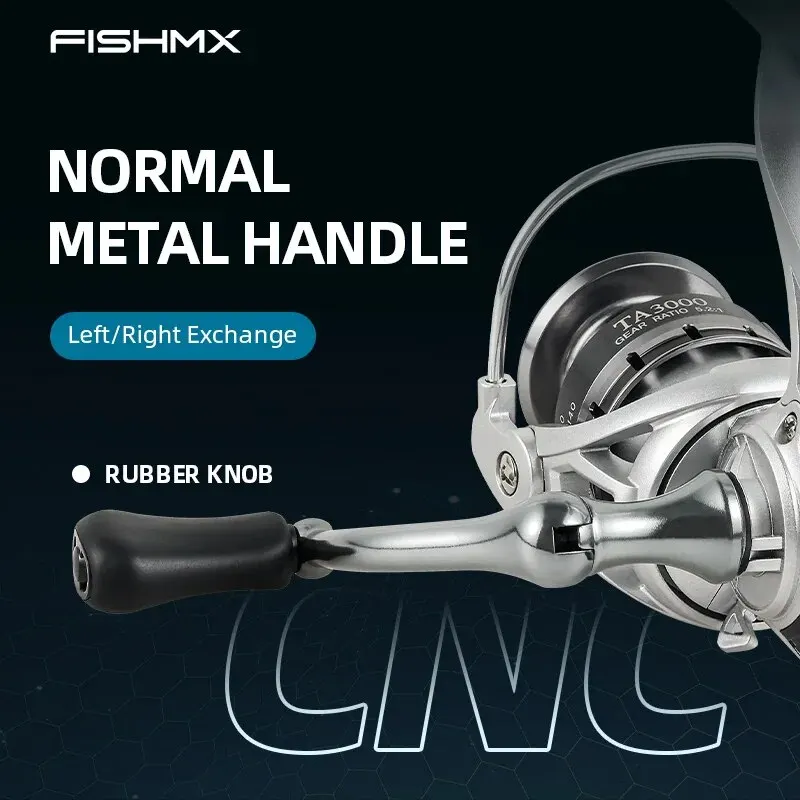 FishMX Ultralight Spinning Fishing Reel with 10kg Max Drag