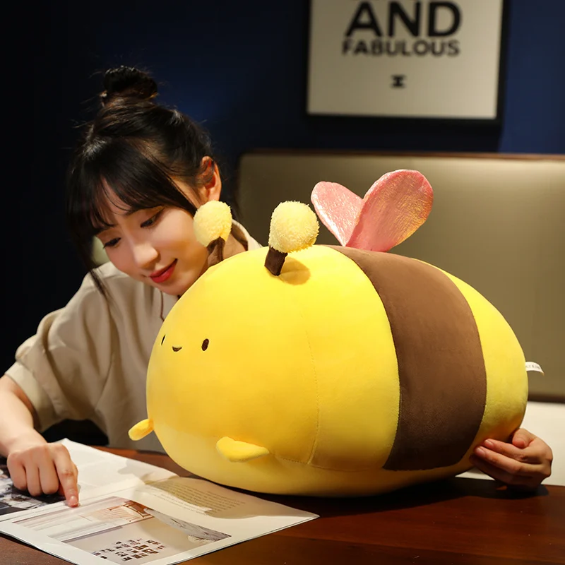 Kawaii Therapy Bumble Bee Plush (50cm) - Limited Edition