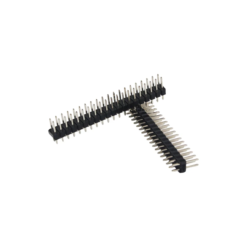 Cabeçalho Gpio para Raspberry pi Zero Linha Dupla Empilhamento Colorido Estender 2x20 Pinos Macho Pcs Pcs - Imagem 3