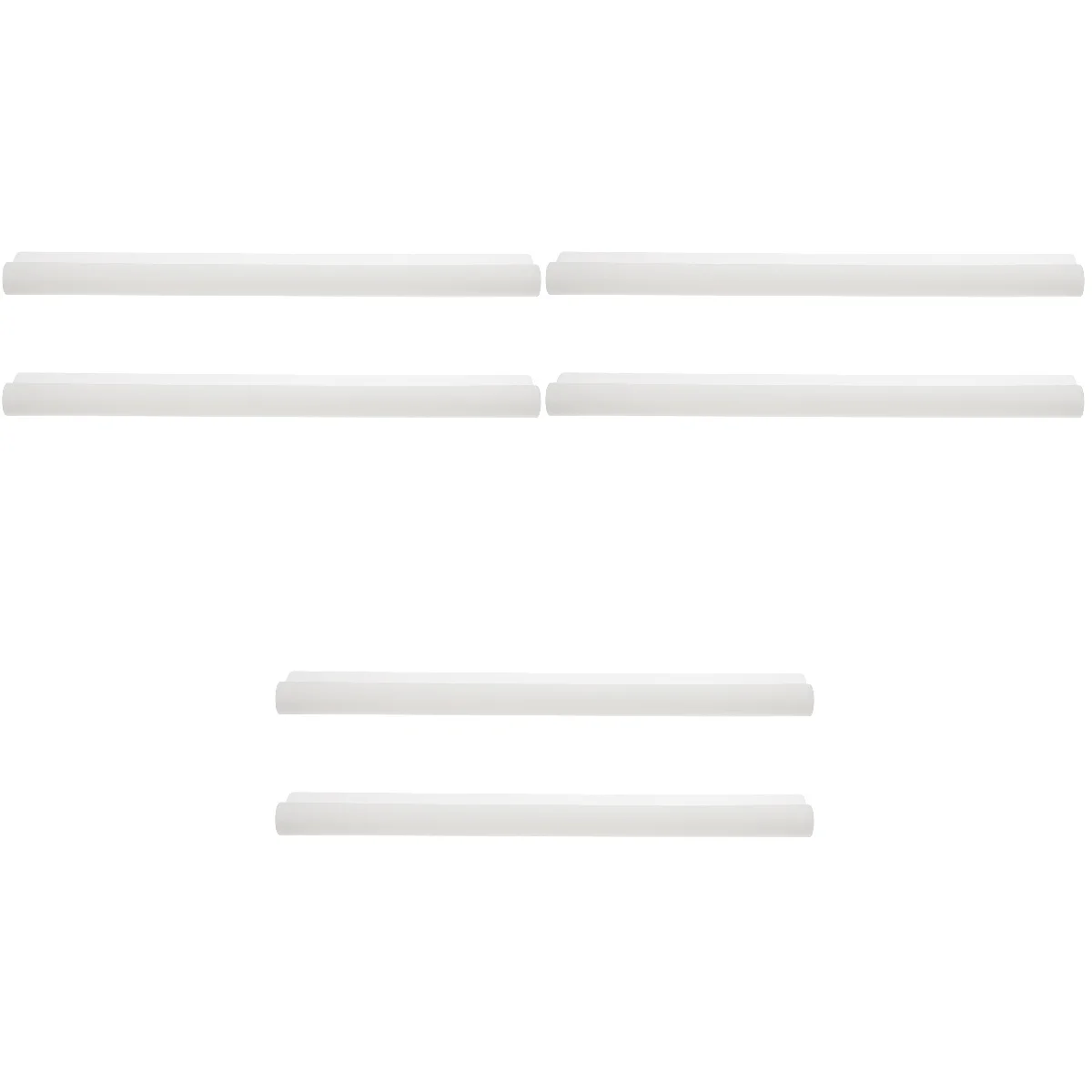 

6 PCS Plastic Flag Tubes for Golfing Sewing Tubes Use Flag Tubes Portable Flag Tubes