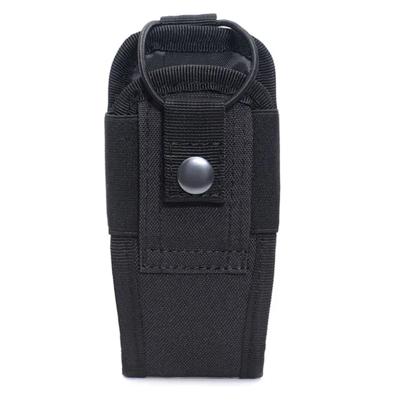 Walkie Talkie Pouch Tactical Oxford MolleRadio Holder Pocket Portable Outdoor Hunting Sports Waist Bag Interphone Holster
