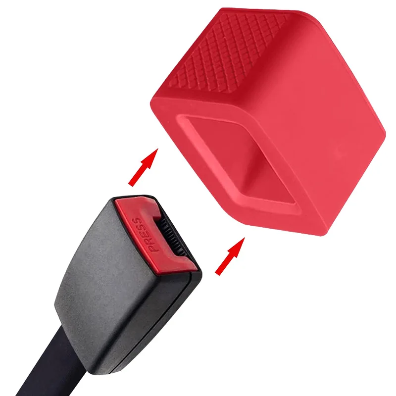 Seat Belt Extender Car Seat Belt Extender Seatbelt Extender Safety Buckle For Pregnant Woman Seat Belt Rigid Stem and Comfortable Easy to Install