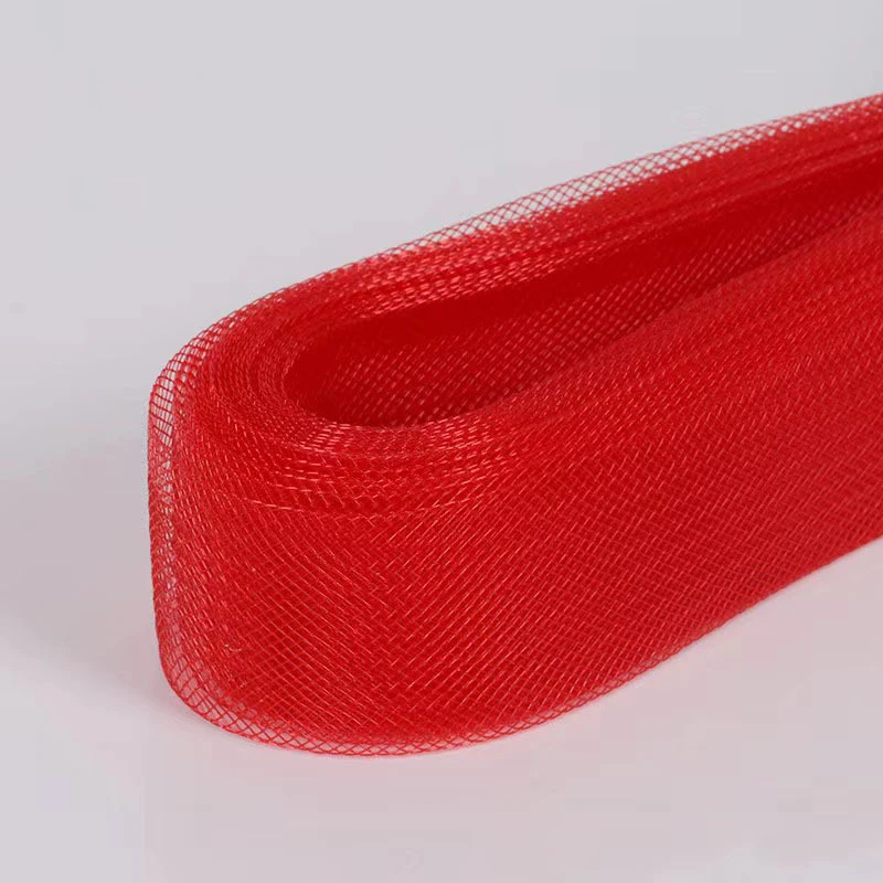 Stiff Polyester Horsehair Braid for Dressmaking and Crafts - 50/100 Yards
