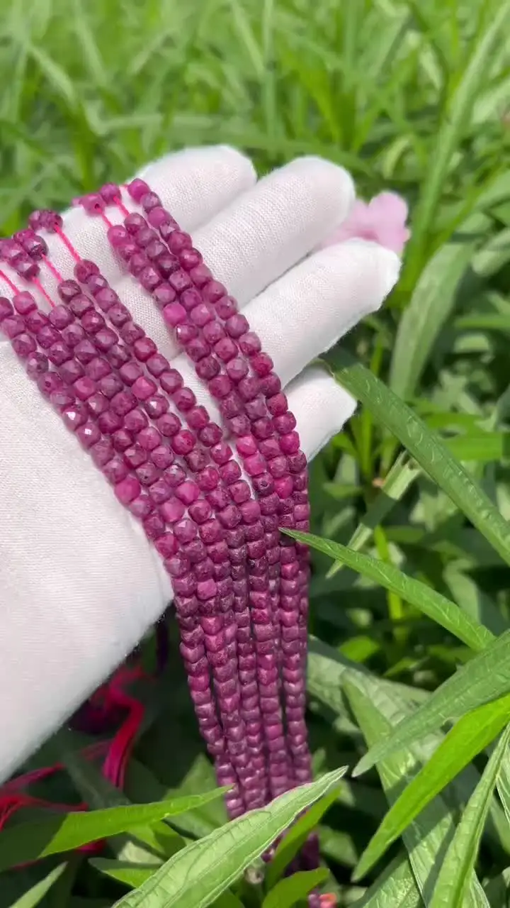 Натуральный рубин Meihan