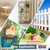 F30/422J/1022J Brushless Electric Nail Gun  frame Nailer Tacker Furniture Staple Gun Woodworking Tool For Makita 18V Battery 6
