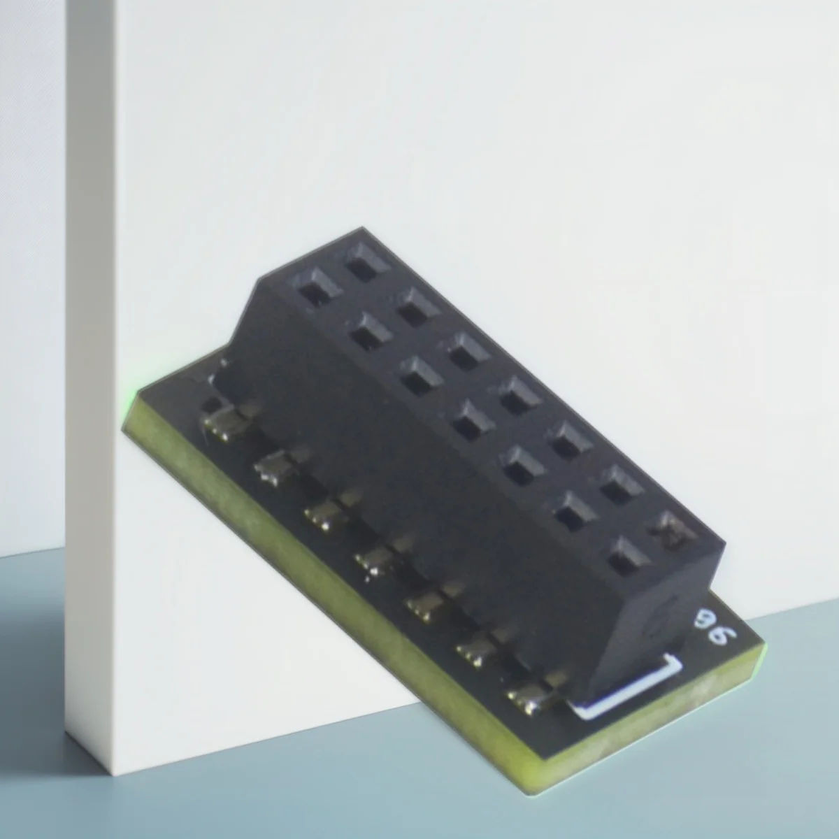 TPM 2.0 Module 14 Pin Security Module Components Replacement SPI Trusted Platform for Asrock Mainboard