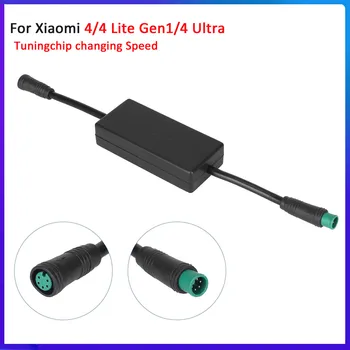 Tuningchip Regolatore di Velocità per Monopattino Elettrico Xiaomi 4/4 Lite Gen1/4 Ultra 3 Lite - Aumento Velocità Regolabile