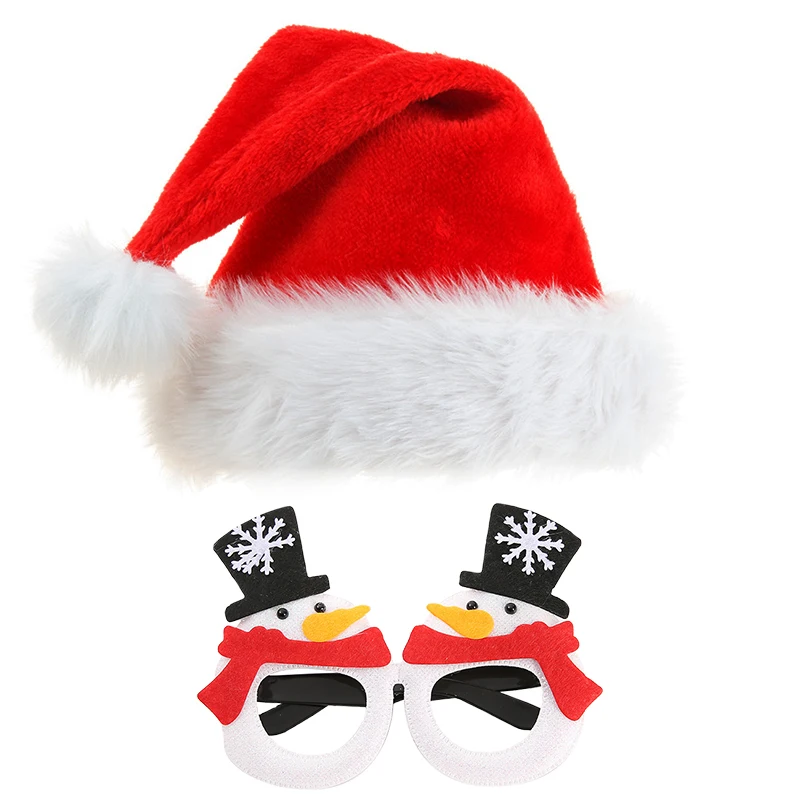 thumbnail image 1 of Pijamas navideños para madre, niños, papá, camiseta con estampado de Papá Noel y pantalones a cuadros, conjuntos familiares a juego, ropa de estar por casa, mono navideño para bebé, 1 of 5