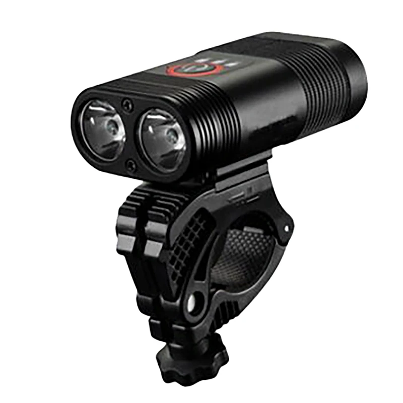 

Фонари для горного велосипеда, Ночная езда на велосипеде светильник, водонепроницаемый алюминиевый корпус, USB, для дорожных поездок