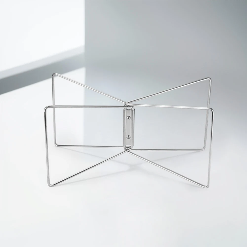 Aluminum Alloy Box Stand with Storage Bag Outdoor Storage Box Shelf Ice Box Foldable Support Shelf for Outdoor Picnic Fishing