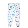 2024 New Baby Pants 100% Cotton Autumn Spring Newborn Baby Boys Girls Trousers Kid Wear Infant Toddler Cartoon For Baby Clothing 4