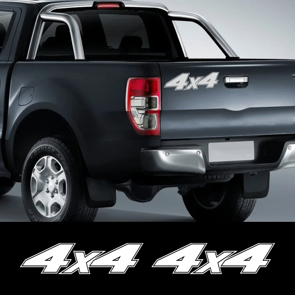 2PCS-Car-Stickers-For-Ford-Ranger-Raptor-Isuzu-Dmax-Nissan-NAVARA ...
