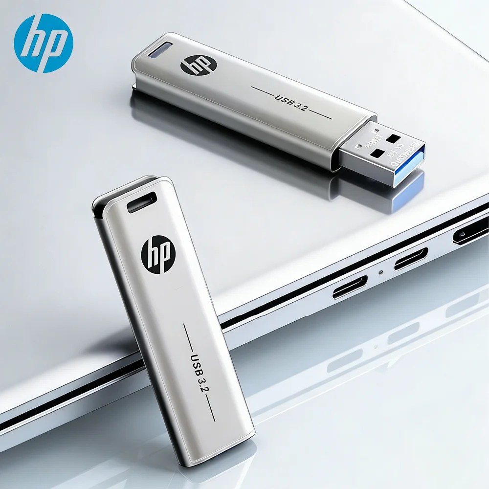 High-Speed Metal USB Flash Drive - Portable External Storage