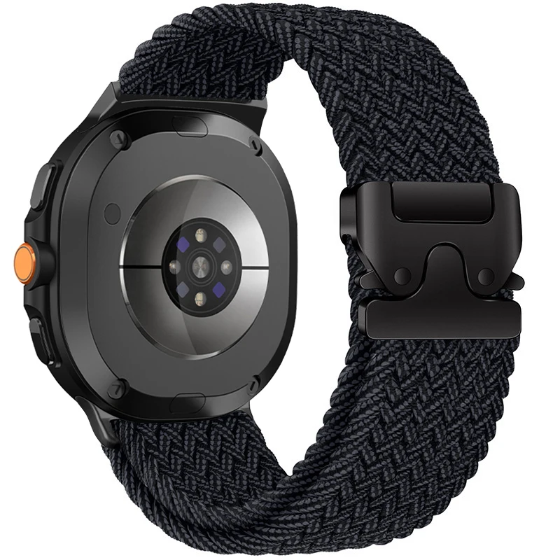 Braided Parachute Buckle Belt Strap