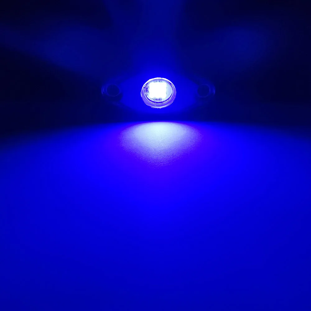 ตัวเลือกสินค้า ไฟ LED รูปหิน RGB สร้างบรรยากาศ 9 ดวง สำหรับรถจี๊ป ATV UTV