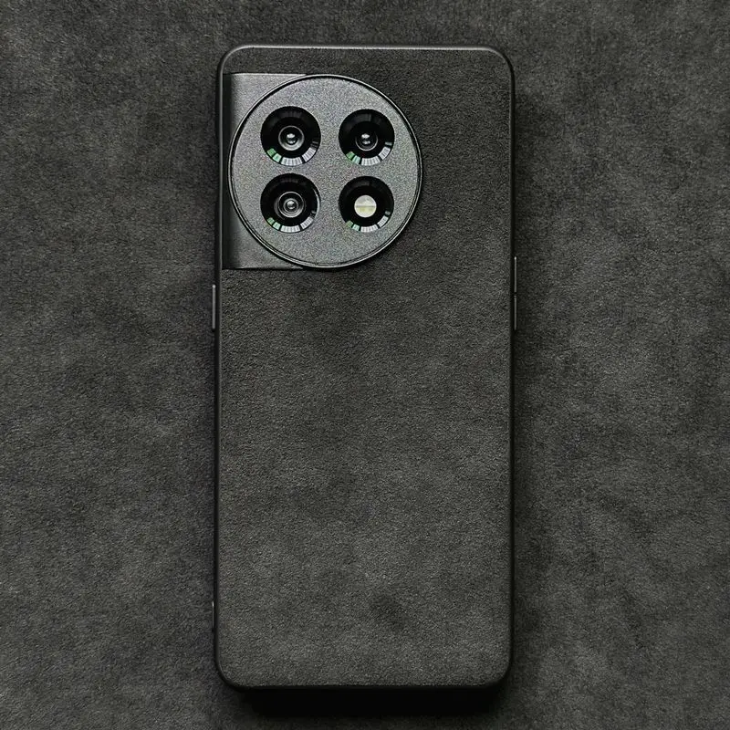 

Чехол из натуральной кожи для OnePlus 11 / ACE 2, роскошная защитная задняя крышка из натуральной кожи для 1 + 11 ACE2
