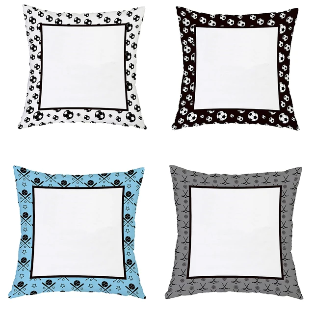 8pcs Sublimation Pillow Covers Blank Pillow Covers,Sofa Couch