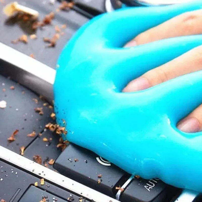 Car Cleaning gel Reusable cleaning gel Air conditioning outlet dust removal Multi-purpose dirt cleaning slime car