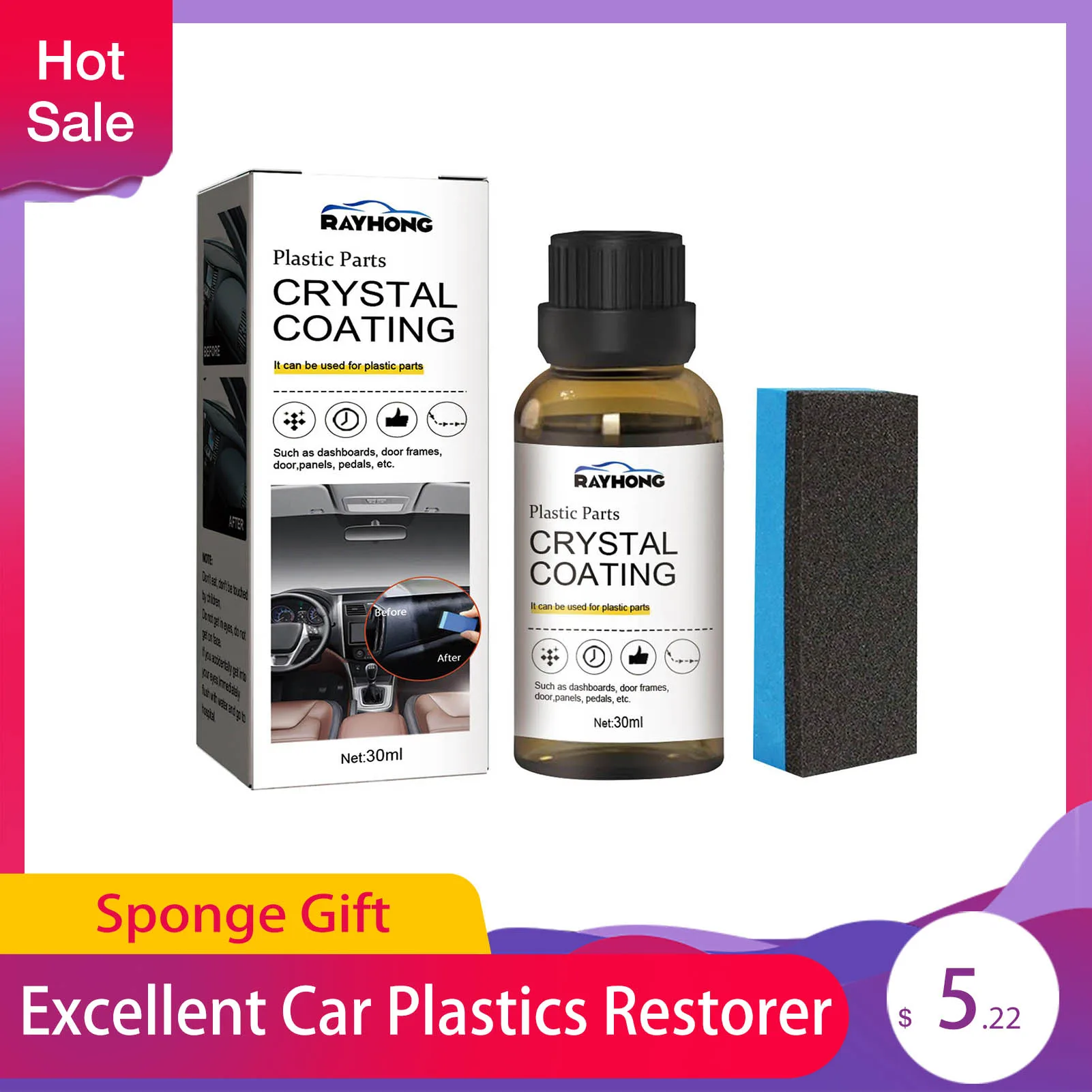 Plastics Plastics Trim Restorer For Cars Excellent Car Plastics