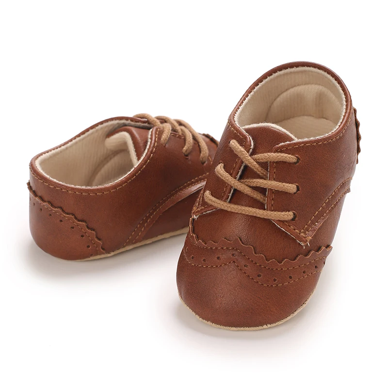 Casual Shoes Newborn Baby Boys Girls Soft Sole Anti Slip