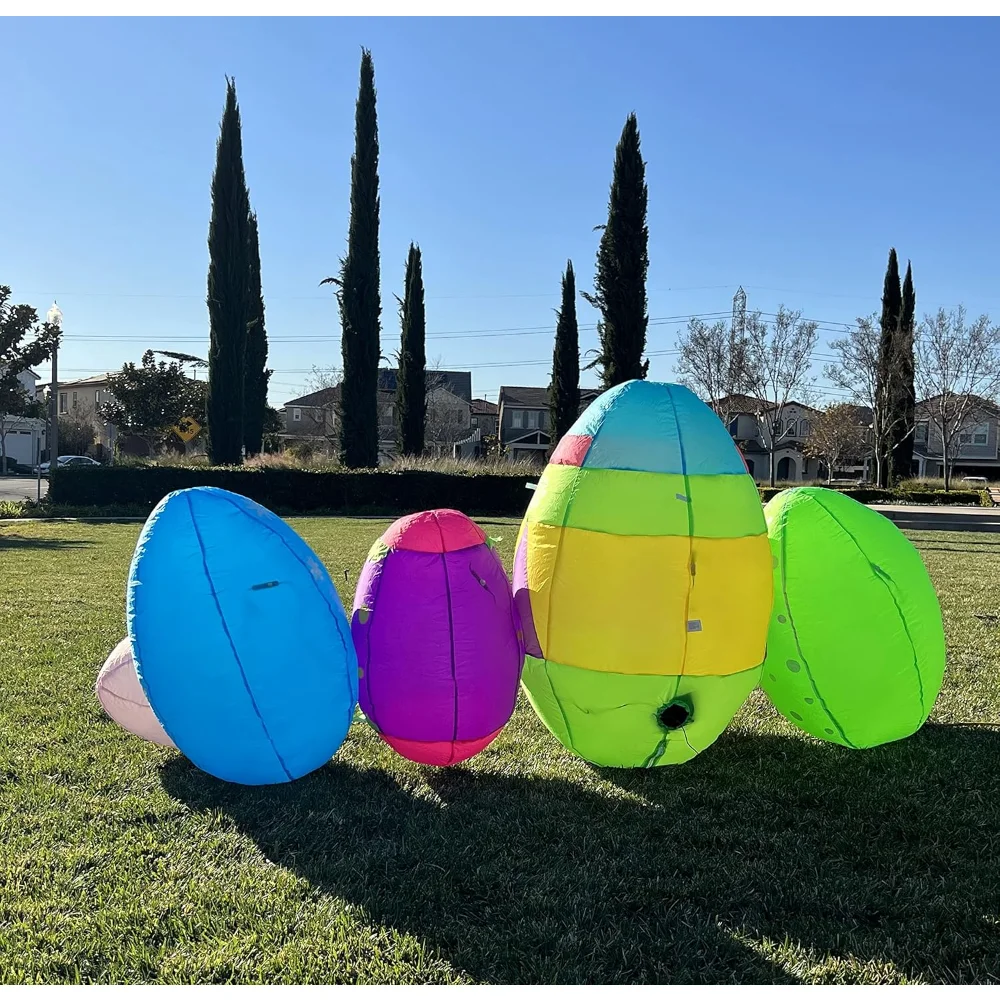 8ft Inflatable Easter Egg Yard Decoration – About Cozy Living