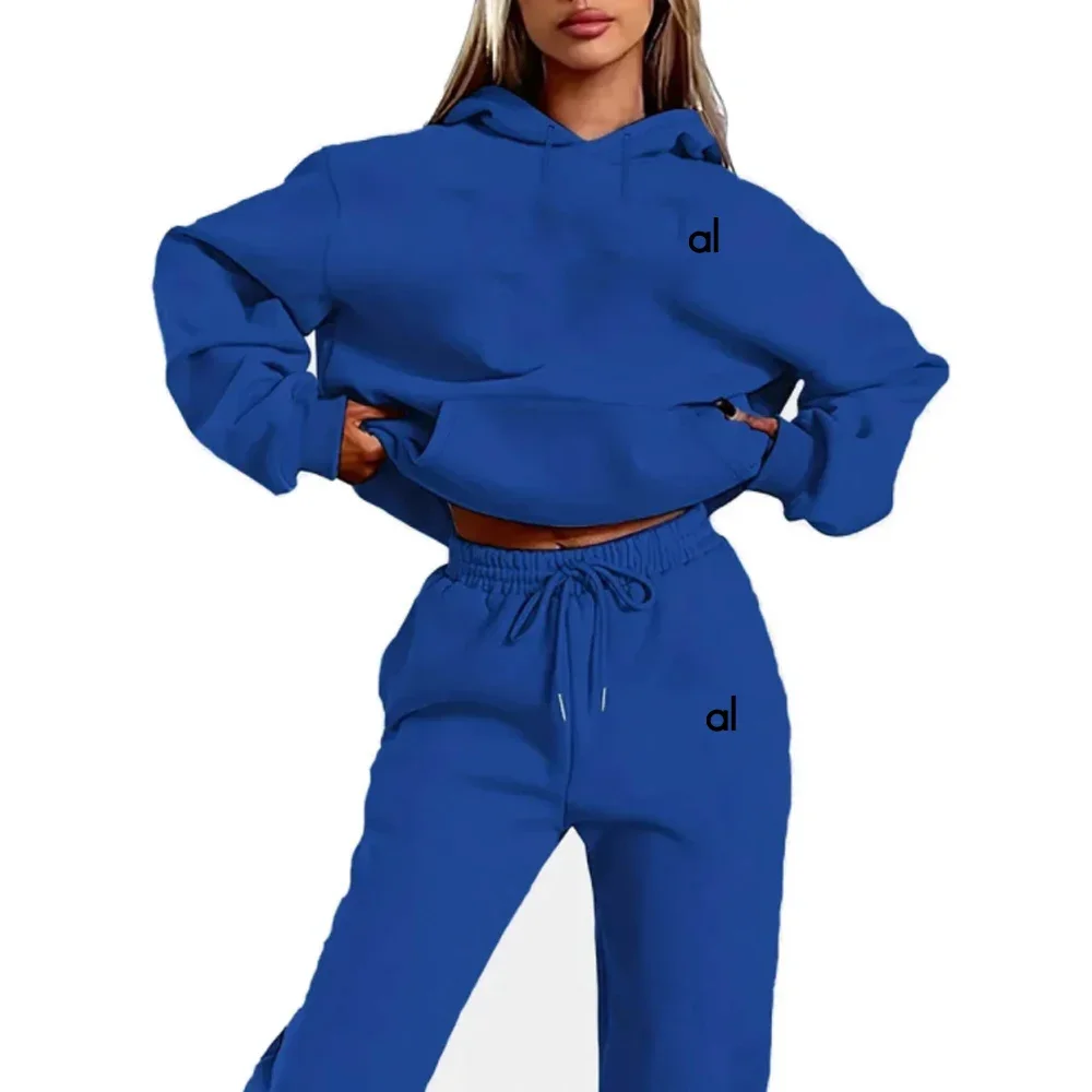 Women's 2-piece printed tracksuit Tracksuit Jogging suit Women's hooded tracksuit Hoodie + sweatpants