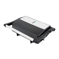 Electric Grill Steak Meat Hamburger Sandwich Maker Breakfast Machine Frying Pan Barbecue Plate EU Plug 1