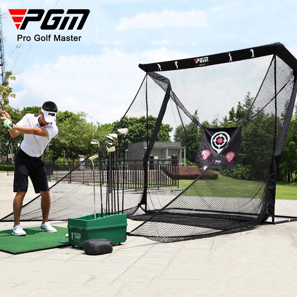 

PGM Golf Practice Net Professional Swing Cut Training Equipment Anti Rebound Strike Net LXW019