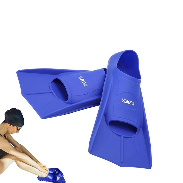 Diving Flippers Light Full Foot Swim Fins Open Heel Swimming Flippers For  Snorkeling Diving Scuba Or Swimming Training Adult Men - AliExpress