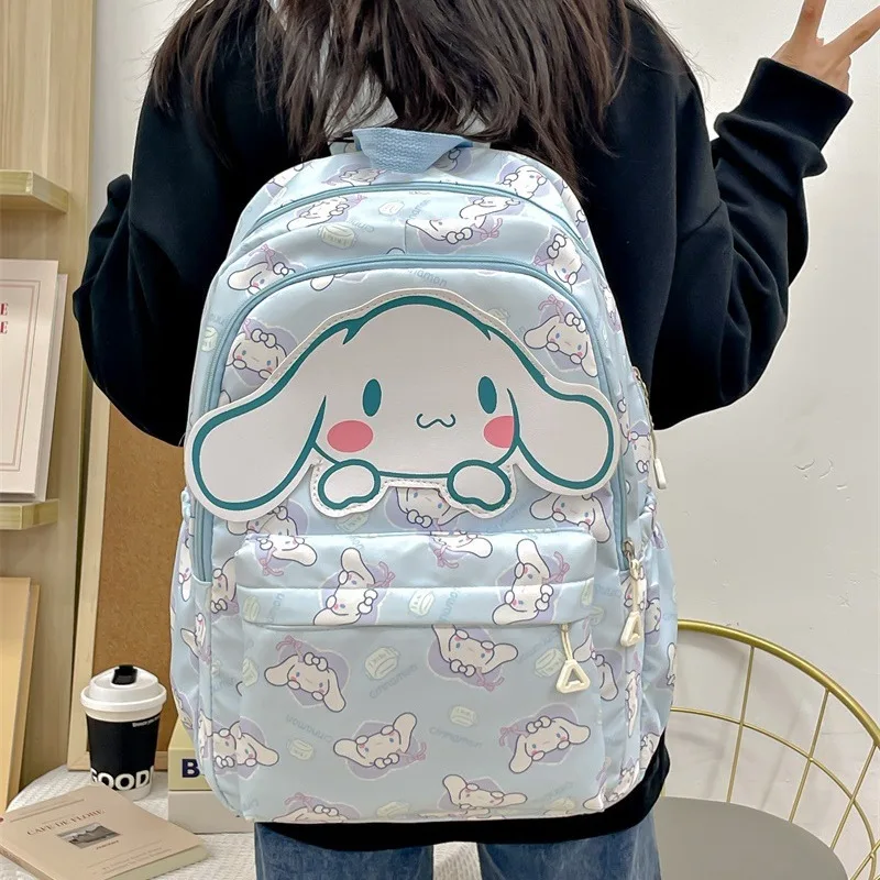 Backpack Anime Kuromi Cinnamoroll Student Bag Large Capacity Women Bag children backpack children bag students backpack for Children Girls Gift