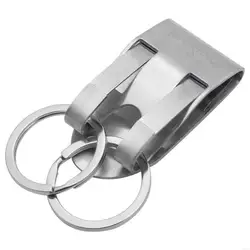 Stainless Steel Waist Hook Keychain Clip and Outdoor Belt Accessory (B)