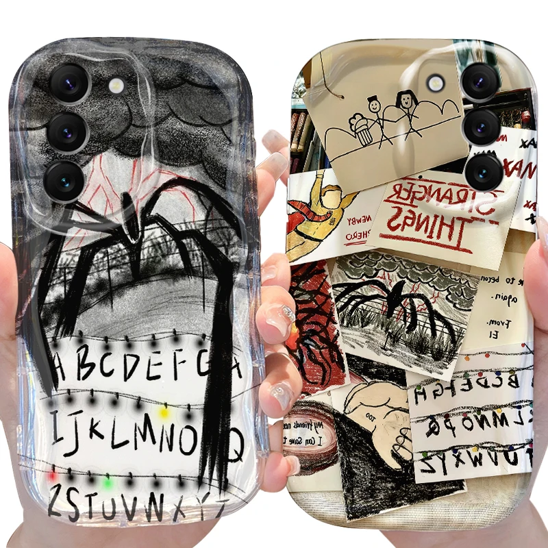 Strange Things Themed Protective Phone Case