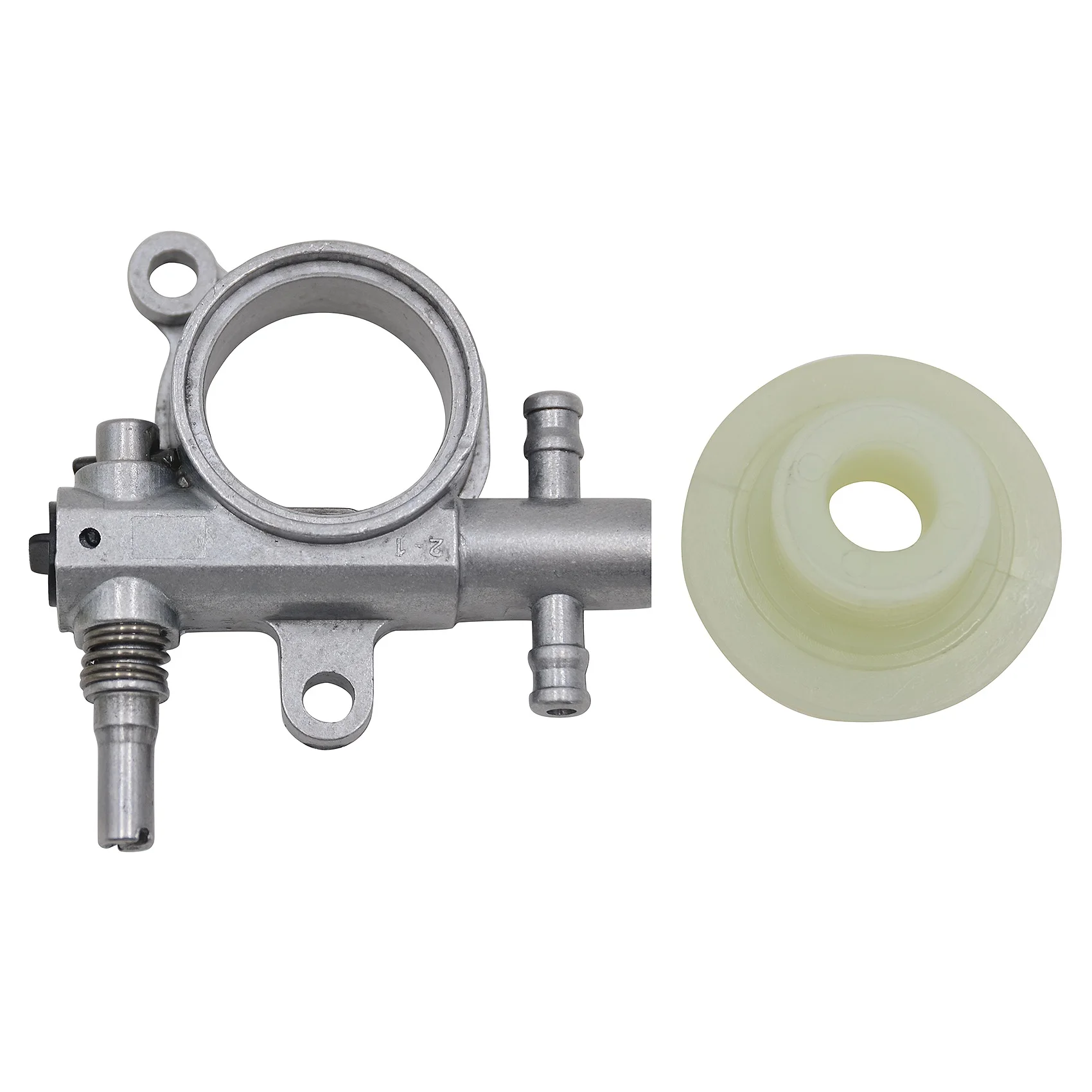 Chainsaw Spare Parts Chainsaw Oil Pump Worm Drive Gear 1Set Fit for 25CC/38CC Chain Saw