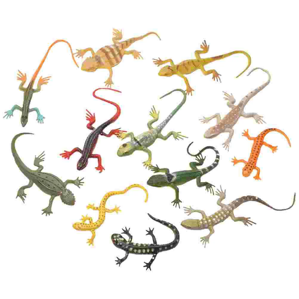 

Simulation Lizard Toys Trick Scary Plastic Lizard Party Trick Toys for Fun Party