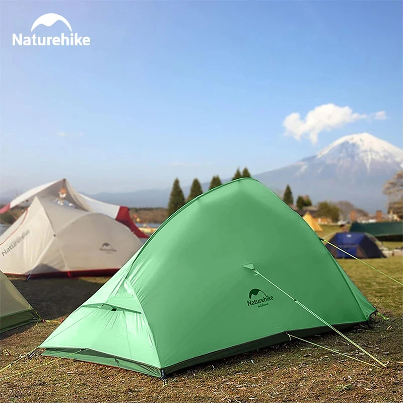 Camping Tent Portable Tent Survival Tent 1 Person Naturehike Cloud Up