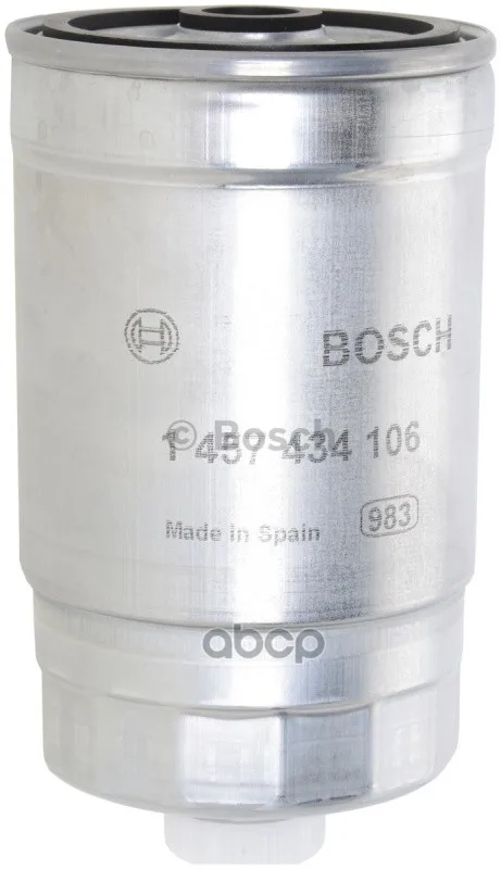 1 457 434 106_фильтр Топливный! Man Scania Iveco Fiat Dukato Peugeot Boxer 1.9-2.8 D 82 Bosch арт. 1457434106 |