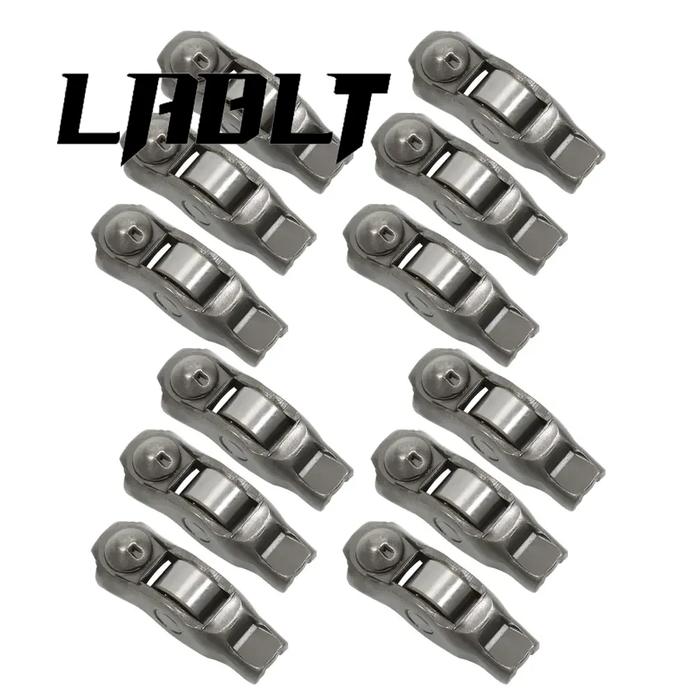 Rocker Arms Fit Replacement for Challenger/Charger/Durango/Grand Caravan/Cherokee/Ram 1500 2011- 12 PCS