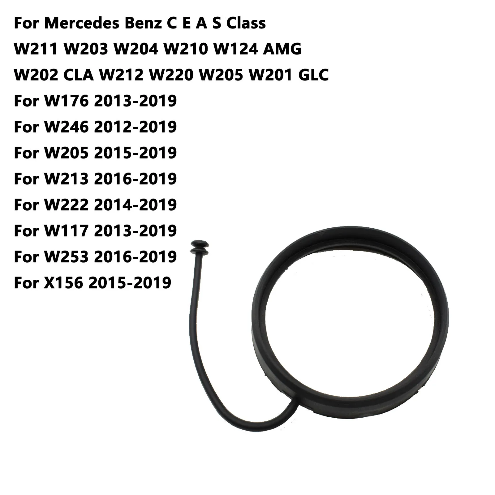 Fuel Oil Tank Cover Cable Cap Rope For Mercedes Benz C E A S Class W211 W203 W204 W210 W124 AMG W202 CLA W212 W220 W205 W201 GLC fuel tank cover fuel tank cap oil fuel cap fuel cap cord strap