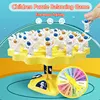 Children Balance Training Board Game Space Man Stacked Sensory Play Set Fun Party Games Fine Motor Training Educational Toys 4