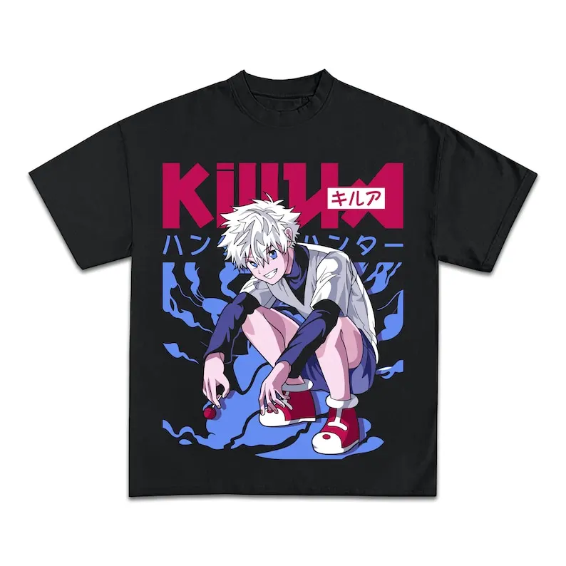 

HXH Anime Shirt and Sweatshirt, Graphic Anime Unisex Apparel