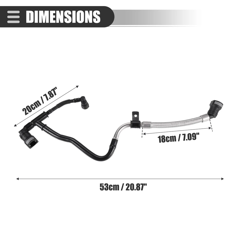 XtreeAazing Positive Crankcase Ventilation Hose For Envision - Want - View #3