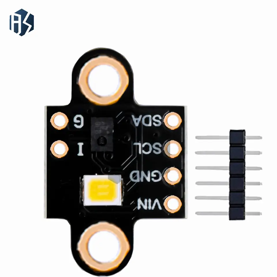 AS7341 AS734x Visible Spectral Sensors Module Color Temperature illuminance High Accuracy Color Detection For Arduino image 3