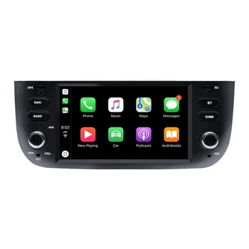 1 Din Android 10 Car Android PC System For Fiat/Linea/Punto evo 2012-2015 GPS Navigation Stereo IPS DSP DVD Multimedia Player 1