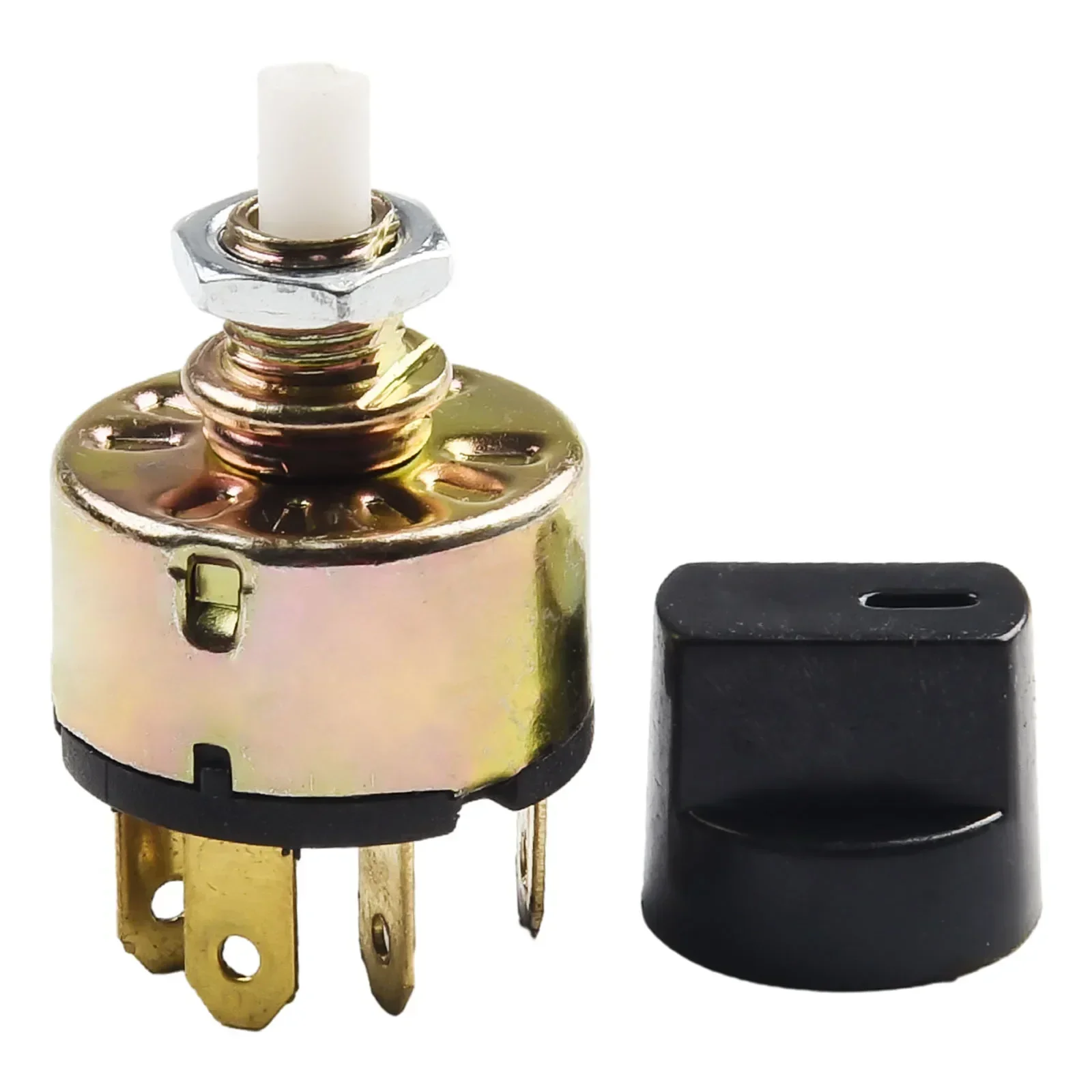 Interruttore per condizionatore d'aria condizionata per auto resistente alla corrosione 12 V e 24 V Tipo universale resistente all'usura a 3 velocità - Image 6