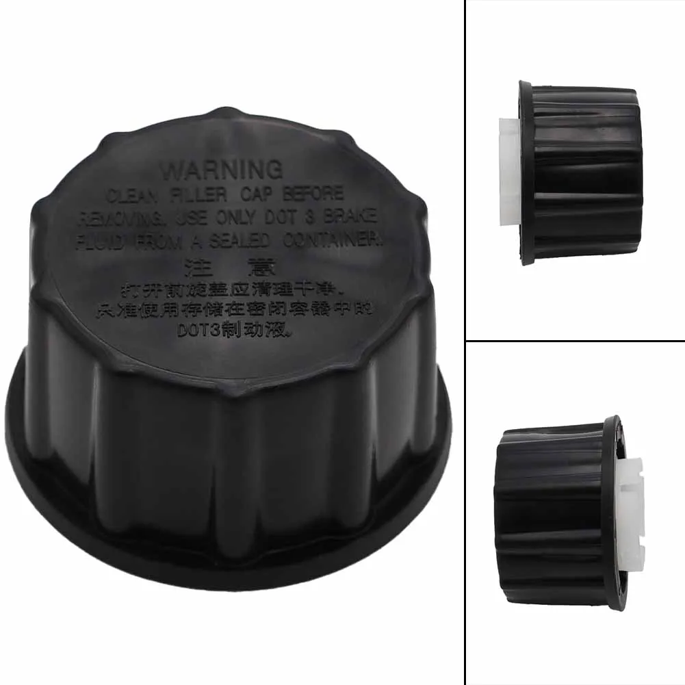 Cylinder Cap Brake Master Brake Direct Replacement GJ6A-43-55Y Quality Oil Can Cover Pretty Easy To Install.
